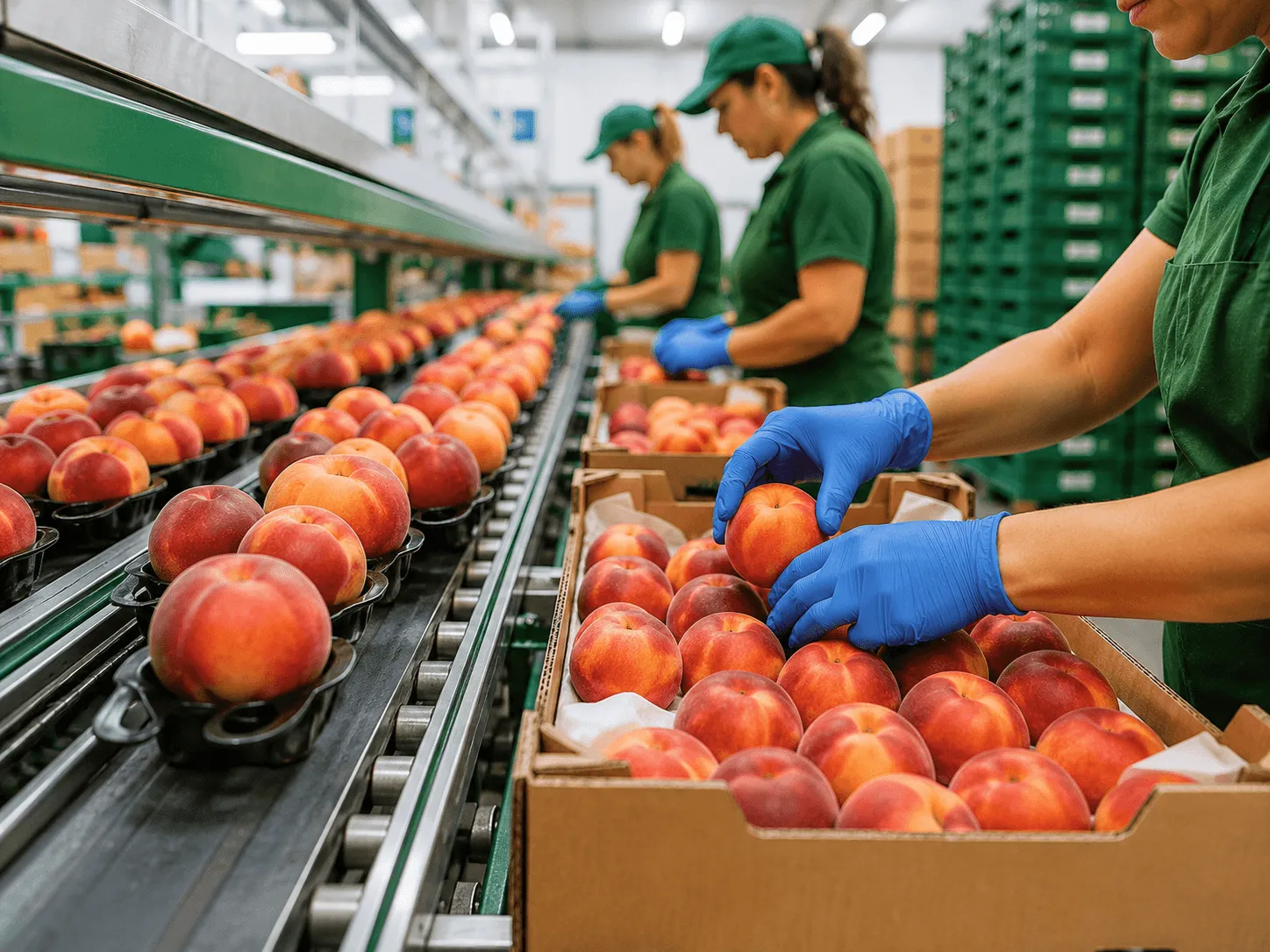 Cómo garantizamos la calidad de nuestra fruta desde el campo hasta el cliente